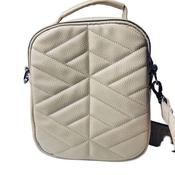 Lug Bags Skeeter Classic VL Convertible Crossbody Purse Tan - Picture 4 of 7